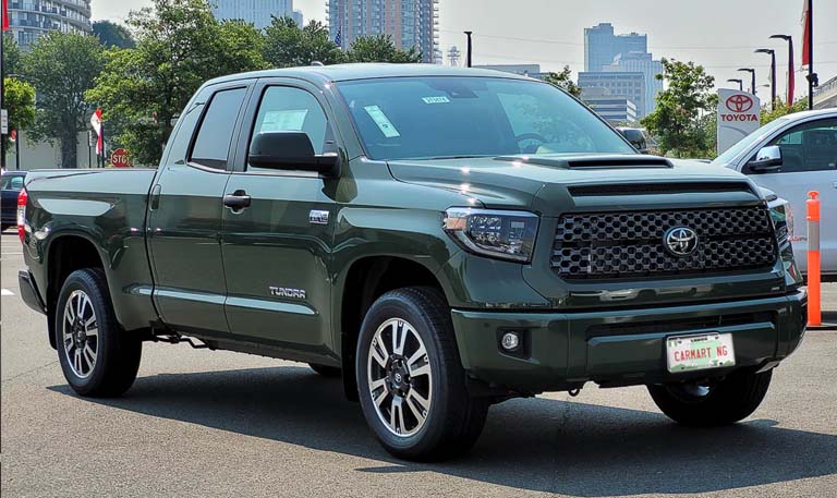 2021 Toyota Tundra