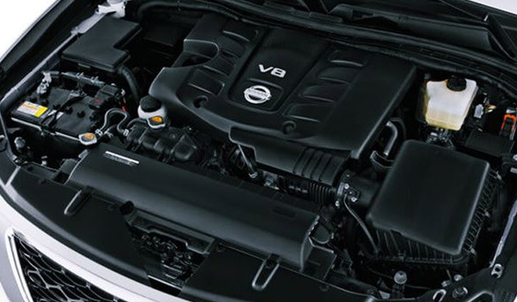 2022 Nissan Pathfinder Engine