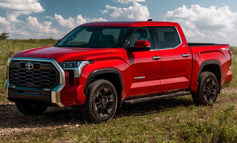 2022 Toyota Tundra TRD Pro