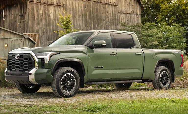 2022 Toyota Tundra in Nigeria