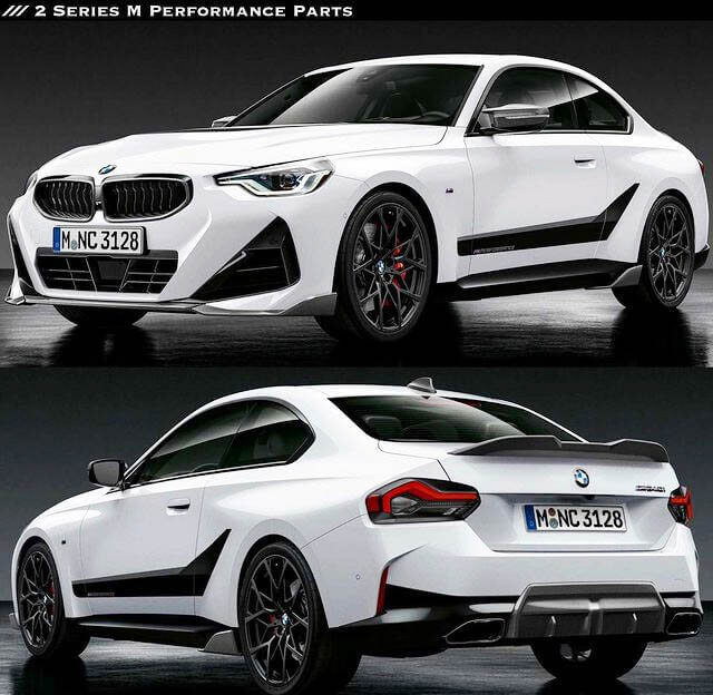 BMW 2 Series coupe