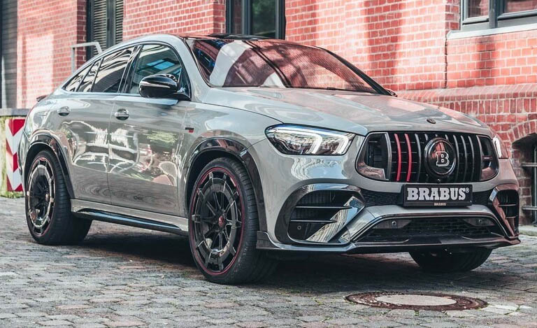 Brabus 900 Mercedes-AMG GLE 63 Is World fastest car