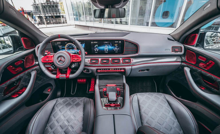 Brabus 900 Mercedes-AMG GLE 63  interior