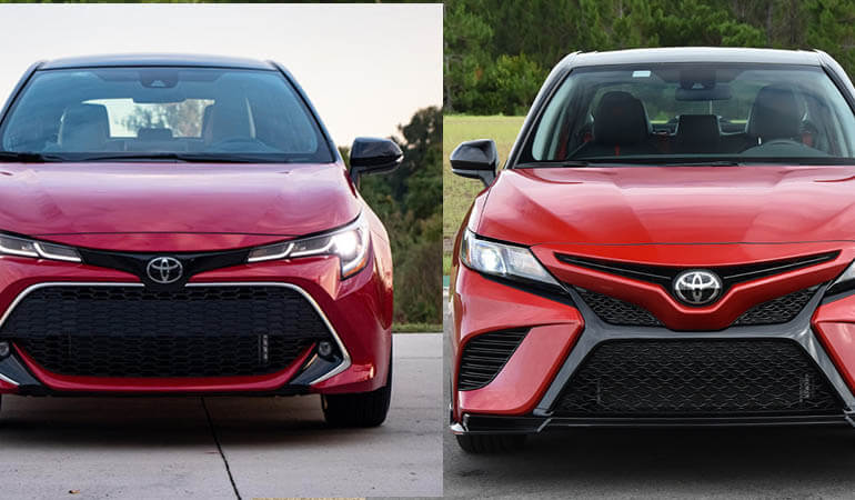 Compare 2020 Toyota Camry Vs 2020 Toyota Corolla In Nigeria