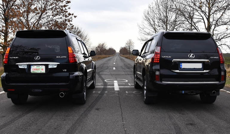 Difference Between The Lexus GX 460 Vs  GX 470