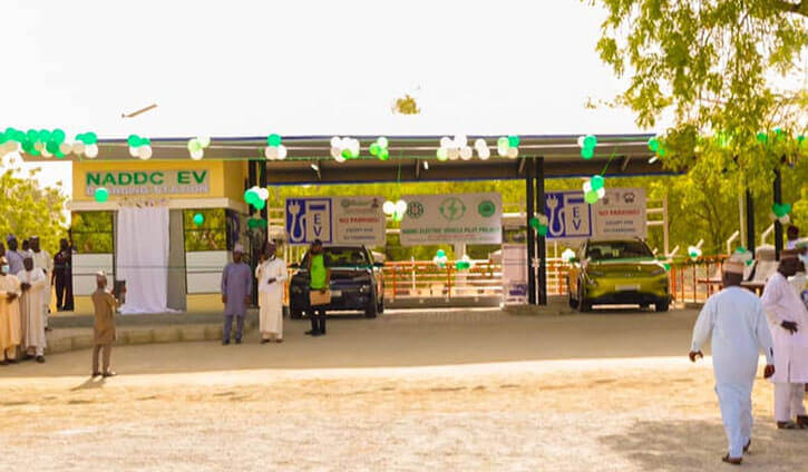 Electric Car Charging Station in lagos