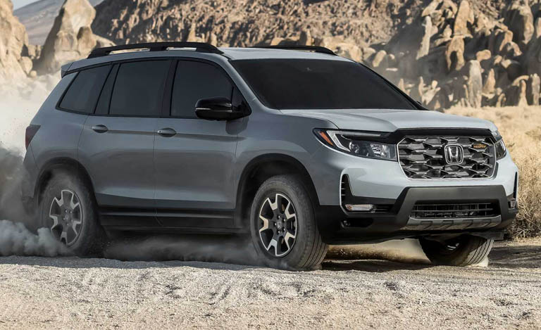 Honda refreshes 2022 Passport, Add New TrailSport Off-Road Model