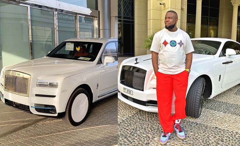 Hushpuppi 2020 Rolls Royce Cullinan