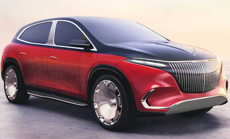 Mercedes-Maybach EQS Concept