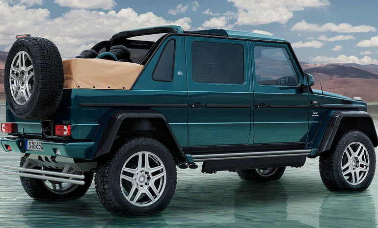 Mercedes Maybach G 650 Landaulet