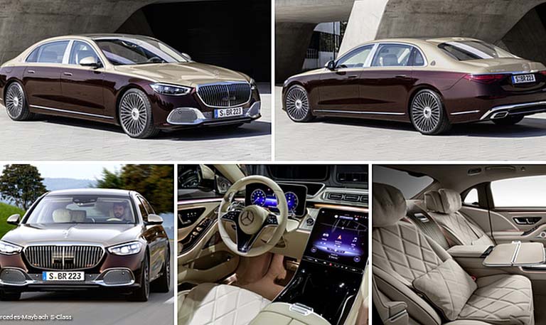 Mike Adenuga Mercedes Maybach S-Class