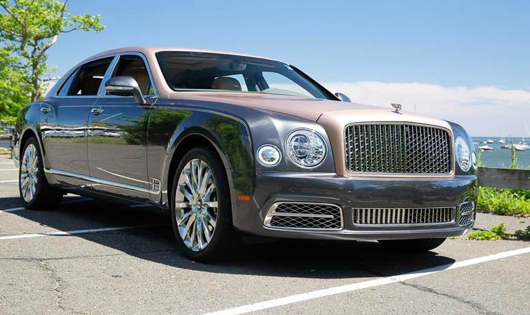 Mike Adenuga Armored Bentley Mulsanne