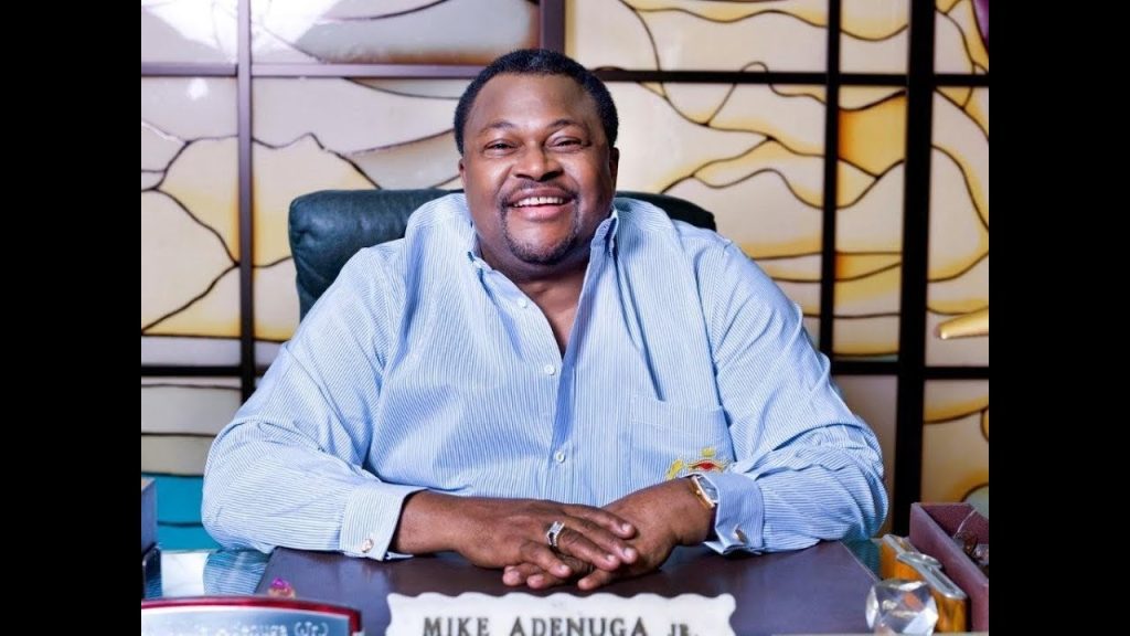 Mike Adenuga Biography