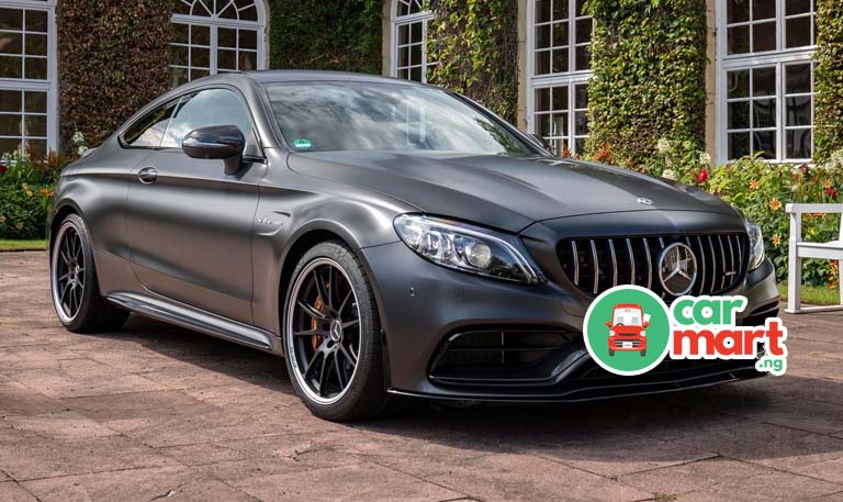 Mike Adenuga Mercedes Benz Amg C63