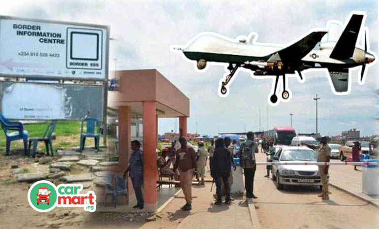 Nigerian Customs to Deploy Drones At The Seme Border To Check For Smuggling