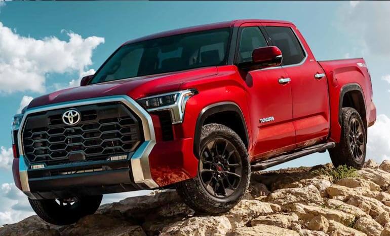 All New 2022 Toyota Tundra TRD Pro