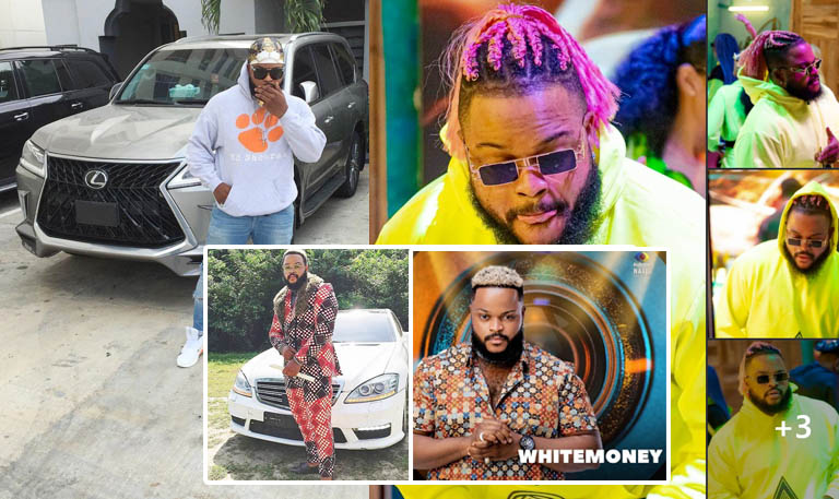 White Money BBnaija Biography, Net Worth, Cars, And Houses