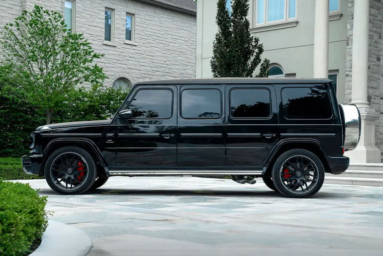 bulletproof Mercedes-AMG G63