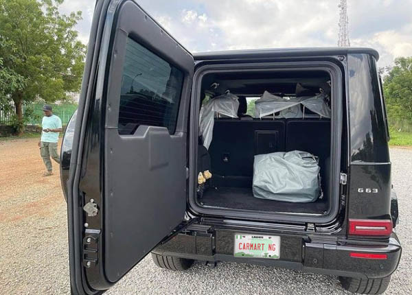 2021 Armoured Mercedes Benz AMG G63 In Abuja