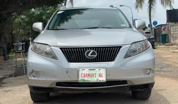 2010 Lexus RX 350 Exterior