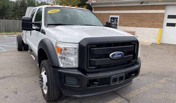 2011 Ford Super Duty F550