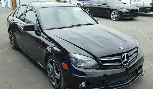 2011 Mercedes-Benz C63