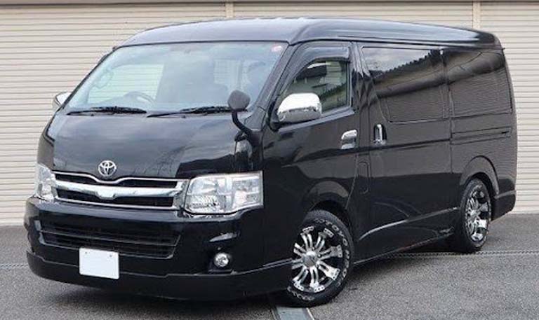 2011 Toyota Hiace