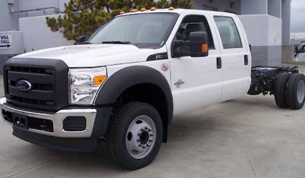 2012 Ford Super Duty F550