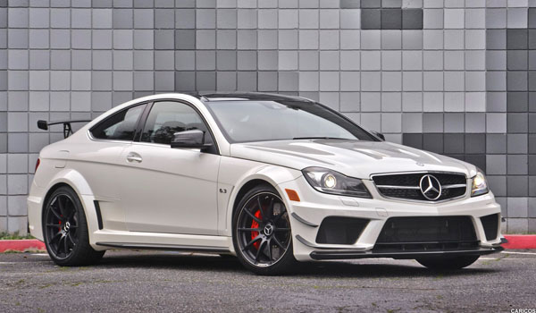 2012 Mercedes-Benz C63