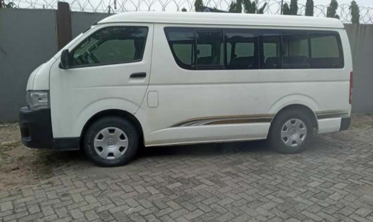 2012 Toyota Hiace