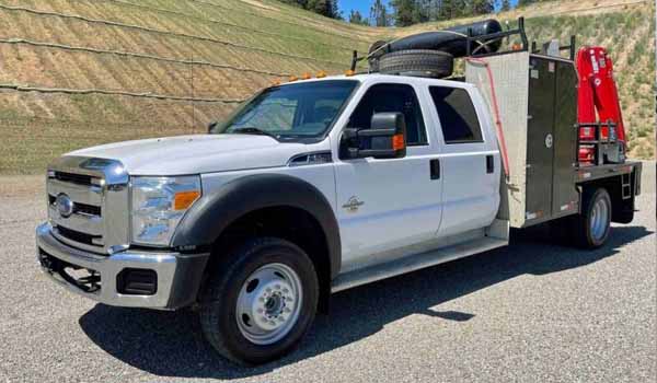 2013 Ford Super Duty F550