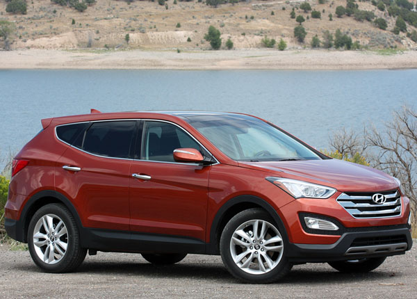 2013 Hyundai Santa Fe