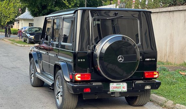 2013 Mercedes Benz G63 Amg