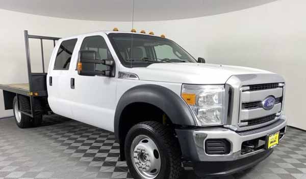 2014 Ford Super Duty F550