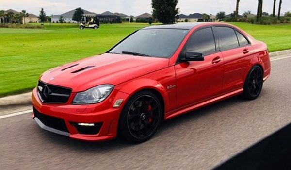 2014 Mercedes-Benz C63