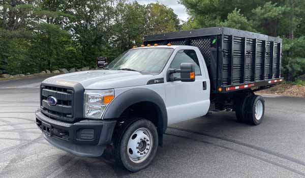 2015 Ford Super Duty F550