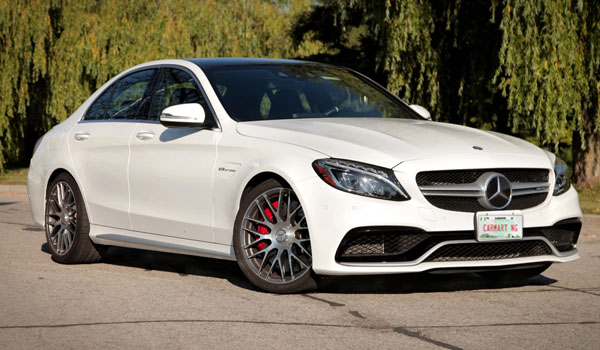 2015 Mercedes-Benz C63