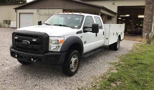 2016 Ford Super Duty F550