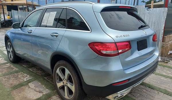 2016 Mercedes Benz GLC 300 in Nigeria