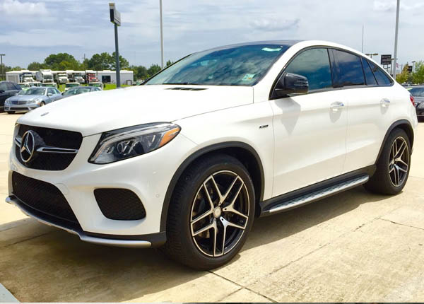 2016 Mercedes Benz GLE 450