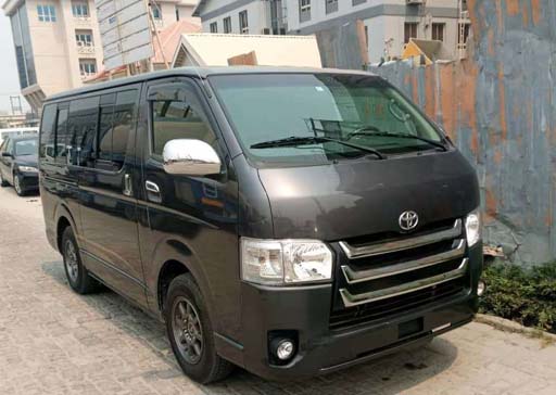 2016 Toyota Hiace