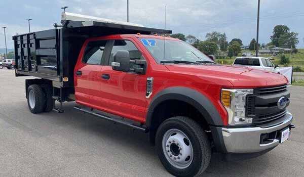 2017 Ford Super Duty F550