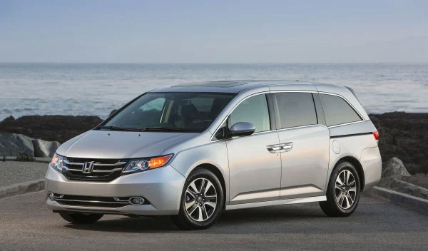 2017 Honda Odyssey