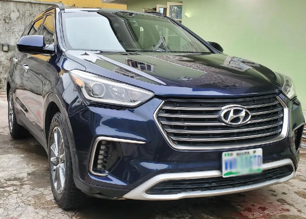 2017 Hyundai Santa Fe