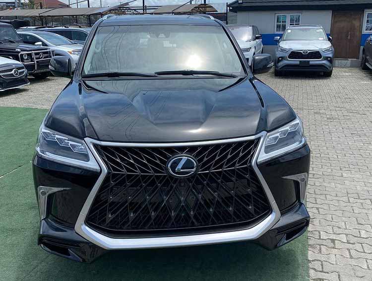 2017 Lexus LX 570 Buying Guide In Nigeria