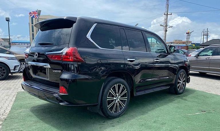 2017 Lexus LX570 in Nigeria