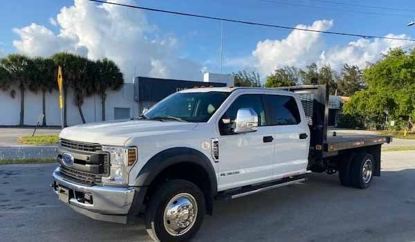 2018 Ford Super Duty F550