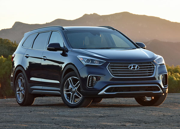 2018 Hyundai Santa Fe