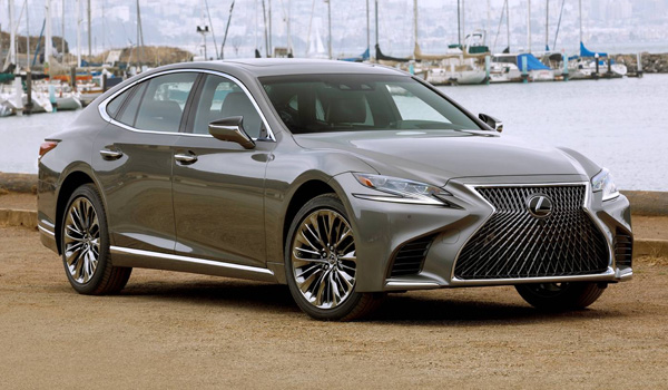 2018 Lexus LS 500