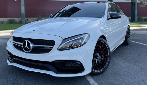 2018 Mercedes-Benz C63